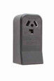 Pass & Seymour 388 30A 125/250V 10-30R Straight Blade Single Surface Receptacle, 3-Pole, 3-Wire