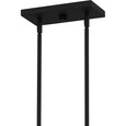 Quoizel Lighting DPN538 Industrial Daphne 5-Light Linear Chandelier