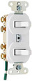 Pass & Seymour 693WG Combination Switches Pass & Seymour 693WG Combination Switches