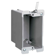 Pass & Seymour S118W Quick/Click Old Work Switch and Outlet Box, Thermoplastic