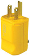Pass & Seymour PS5965Y MaxGrip M3 Plug, Yellow