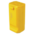 Pass & Seymour PS5969Y MaxGrip M3 Cord Connector, Yellow Nylon