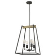 Quoizel Lighting BRT5204 Transitional Brockton  4-Light Chandelier