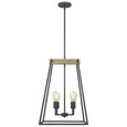 Quoizel Lighting BRT5204 Transitional Brockton  4-Light Chandelier