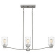 Quoizel  Transitional Linear chandelier 3 lights QZL-ACA335