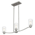 Quoizel  Transitional Linear chandelier 3 lights QZL-ACA335