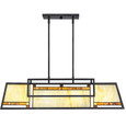 Quoizel  Traditional Linear chandelier 4 light QZL-ATW439