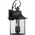 Quoizel QZL-CCR8410 Traditional Outdoor wall lantern 10"