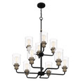 Quoizel  Transitional Chandelier 10 lights QZL-COX5030