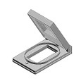 Thomas & Betts CBA STEEL BOX ADAPTER