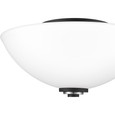 Quoizel Lighting CRD1613 Transitional Conrad 2 Light Flush Mount