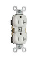 Pass & Seymour TR20LA 20A 125V Commercial Grade Tamper-Resistant Duplex Receptacle, Light Almond