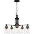 Quoizel Lighting BTC5025 Coastal Baltic 5-Light Chandelier