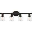 Quoizel Lighting CVL8631 Transitional Caverly 4-Light Bath Lighting
