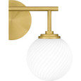 Quoizel Lighting ELO8615 Transitional Eloise 2 -Light Bath Lighting