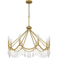 Quoizel  Traditional Chandelier 8 lights QZL-AID5030