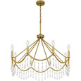 Quoizel  Traditional Chandelier 8 lights QZL-AID5030