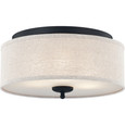 Quoizel QZL-BLA1616 Transitional Flush mount 3 lights