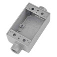 Thomas & Betts AFSC-2 3/4 IN, 1G-FS BOX, ALUM, THRU-FEED Thomas & Betts AFSC-2 3/4 IN, 1G-FS BOX, ALUM, THRU-FEED