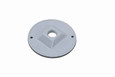 Pass & Seymour WPRB11 4-in Round Outdoor Cluster Cover, Gray