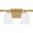 Quoizel  Transitional Bath 2 lights QZL-BID8616