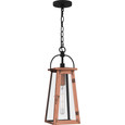 Quoizel  Traditional Mini pendant 1 light aged QZL-CLN1507