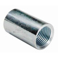 Topaz Lighting 57 2-1/2" Galvanized Steel Rigid Tubular Coupling, Threaded
