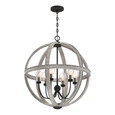 Quoizel Lighting CAL3528 Carlisle 6-Light Pendant