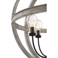 Quoizel Lighting CAL3528 Carlisle 6-Light Pendant