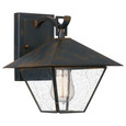 Quoizel QZL-CRP8409 Transitional Outdoor wall 1 light industrial