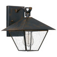 Quoizel Lighting CRP8409 Transitional Corporal Outdoor Wall Light