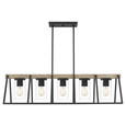 Quoizel  Linear chandelier 5 light QZL-BRT5542