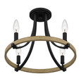 Quoizel  Farmhouse Semiflush 4 lights QZL-CMS1716