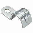 Topaz Lighting 510BX One-Hole BX Cable Strap, 14/2-10/3, Zinc-Plated Steel