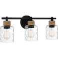 Quoizel  Coastal Bath 3 lights QZL-BTC8624