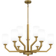 Quoizel QZL-CVR5034 Transitional Chandelier 9 lights