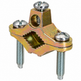 Topaz Lighting 620BP Bare Wire Ground Clamp, 1/2"-1" Zinc Die-Cast