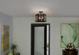 Quoizel Lighting BRO1715 Transitional Baron Semi-Flush Mount