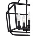 Quoizel Lighting BLA1714 Transitional Blanche 4-Light Semi-Flush Mount