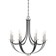 Quoizel  Transitional 8 lgt chandelier QZL-ANA5008