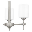 Quoizel Lighting ARI1717 Traditional Aria 3-Light Semi-Flush Mount
