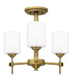 Quoizel  Traditional Semi flush 3 lights QZL-ARI1717