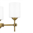 Quoizel Lighting ARI1717 Traditional Aria 3-Light Semi-Flush Mount