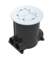 Wiremold 881 Rachet-ProTM Series Round Nonmetallic Floor Box