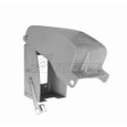 Topaz Lighting WCIU1VM Heavy Duty Metal 7-in-1 Weatherproof In-Use Cover, Single Gang Vertical Mount
