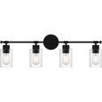 Quoizel QZL-CAP8632 Industrial Bath 4 lights