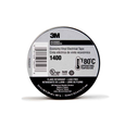 3M 1400-3/4X60FT 3M, Economy Vinyl Electrical Tape 1400, 3/4 in x ,60 ft, 1-1/2 in Core,Black, 10 rolls/carton, 100 rolls/Case