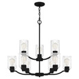 Quoizel Lighting ACA5029 Transitional Acacia 9-Light Chandelier