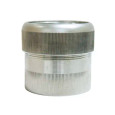 Atkore Allied Tube & Conduit SEC350KON 3-1/2" 3 PC Compression Coupling - Steel Super Fitting - Connects Threaded IMC/GRC To Threaded Or Unthreaded EMT/IMC/GRC