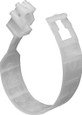 Arlington Industries TL25P Arlingtons The Loop. Hanger for communications cable, fiver optic cable and any low voltage cable. Versatile mounting, rotates to any angle. Can be stacked perpendicular or parallel. Loop size is 2-1/2". Listed for use in e